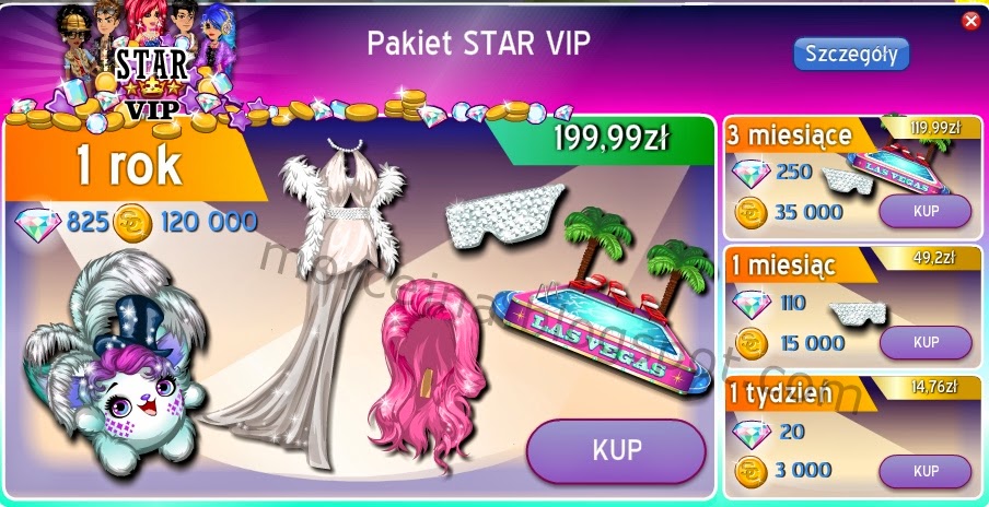 MovieStarPlanet wokół nas: TOP 5: Unikaty z VIP'ów, które MovieStarPlanet wokół nas: TOP 5: Unikaty z VIP'ów, które